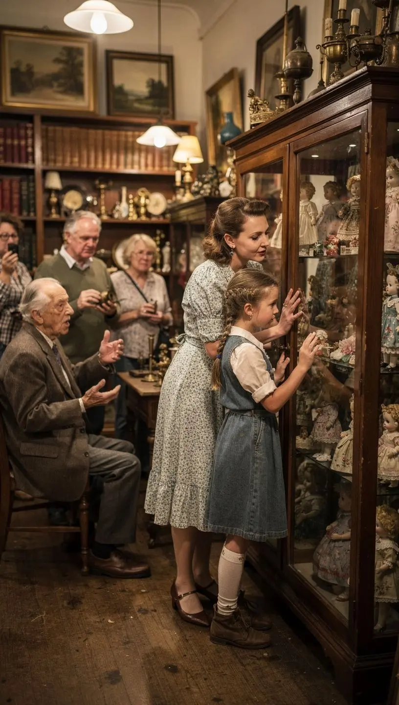 Путешественник, исследующий старинные магазины в поисках уникальных находок.